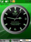 Download mobile theme RoLeX cLocK