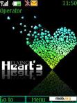 Download mobile theme Hearts