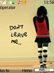 Download mobile theme dnt leave Me