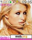 Download mobile theme Paris Hilton Tender