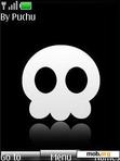 Download mobile theme Skull Theme