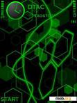 Download mobile theme Neon Green