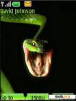 Download mobile theme Green Snake