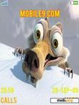 Download mobile theme Ice Age 3