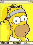 Download mobile theme The Simpson's