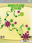 Download mobile theme Flowers