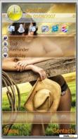 Download mobile theme Cow Girl