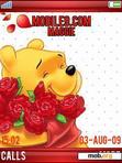 Download mobile theme animated pooh