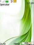 Download mobile theme Abstract-Green