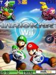 Download mobile theme Mario Kart