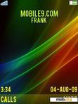 Download mobile theme ambient light