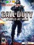 Download mobile theme Call of Duty5:World at War