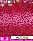 Download mobile theme pink leopard