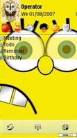 Download mobile theme Bob Esponja