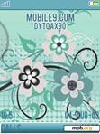 Download mobile theme Flowers