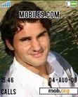 Download mobile theme Roger Federer