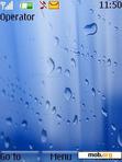 Download mobile theme Water