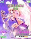 Download mobile theme Angel anime