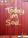 Скачать тему Today Sad