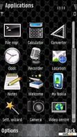 Download mobile theme Gucci Black