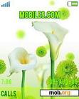 Download mobile theme Flower