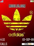 Скачать тему Adidas 1