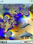 Download mobile theme under the sea