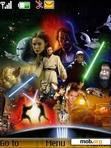 Download mobile theme Star  Wars Universe