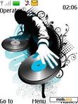 Download mobile theme Abstract Dj