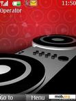 Download mobile theme Animated Dj