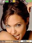 Download mobile theme Angelina Jolie