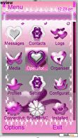 Download mobile theme lovephoneN5800