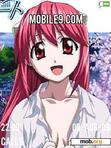 Download mobile theme Elfen Lied