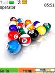 Download mobile theme Billiard