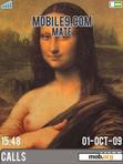 Download mobile theme Mona Lisa