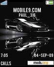 Download mobile theme Lamborghini black