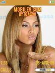 Download mobile theme Beyonce