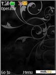 Download mobile theme black~abstract