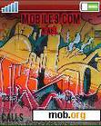 Download mobile theme grafiti