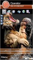 Download mobile theme tiger