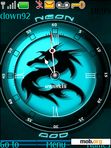 Download mobile theme dragon black