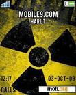 Download mobile theme Radioactive