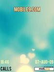 Download mobile theme Blue Love