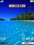 Download mobile theme Tropical Dream