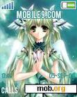 Download mobile theme Anime Elf