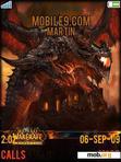 Download mobile theme Worlf of Warcraft: Cataclysm