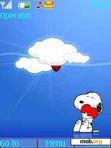 Download mobile theme Snoopy