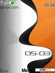 Download mobile theme Nokia Orange