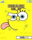 Download mobile theme Spongebob Squarepants Animated