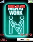 Download mobile theme Men At Work